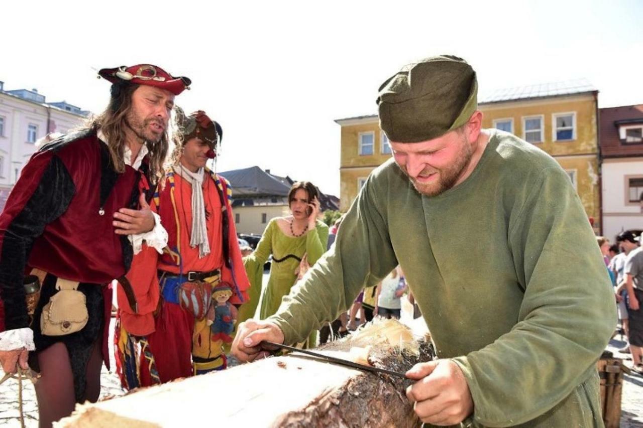 Hostel Kasperske Hory Eksteriør billede