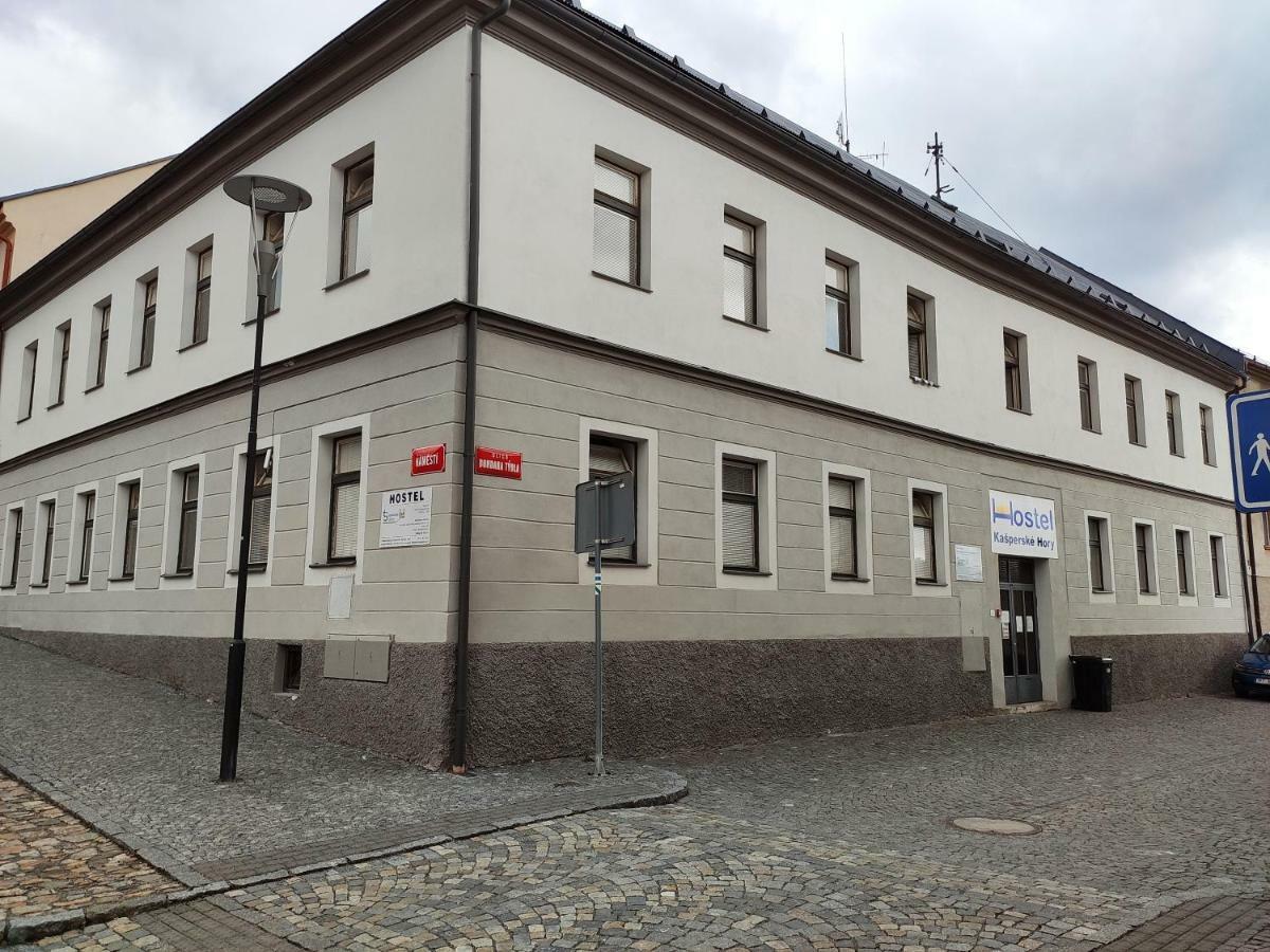 Hostel Kasperske Hory Eksteriør billede