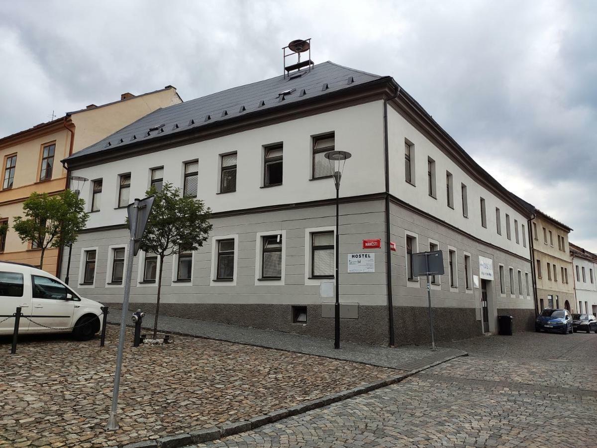 Hostel Kasperske Hory Eksteriør billede